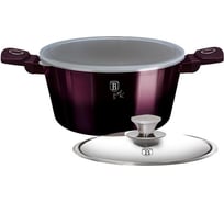Кастрюля BerlingerHaus Purple Eclips с крышкой 28 см, 6,1 л BH-6630 6630-BH