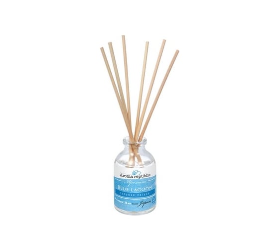 Ароматический диффузор Aroma republic japan 30 мл, голубая лагуна в дисплейбоксе 90003