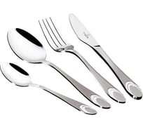 Столовые приборы BerlingerHaus Satin Silver 24 предмета BH-2156 2156-BH