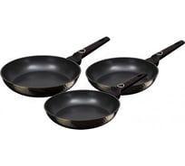 Набор посуды BerlingerHaus Primal Gloss Collection 3 предмета BH-6072 6072-BH