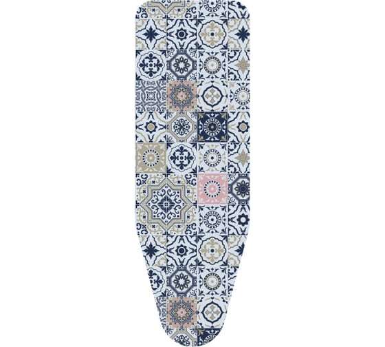 Чехол для гладильной доски Colombo New Scal Maiolica 124x46 см из хлопка 11562