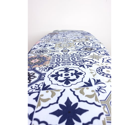 Чехол для гладильной доски Colombo New Scal Maiolica 124x46 см из хлопка 11562