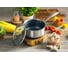 Ковшик Edenberg с крышкой 2,3 л нержавеющая сталь тефлон EB-17002 8