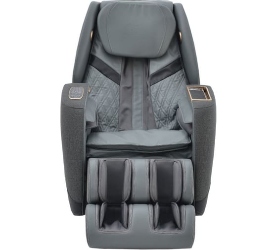 Массажное кресло GESS Vox серое GESS-840 grey