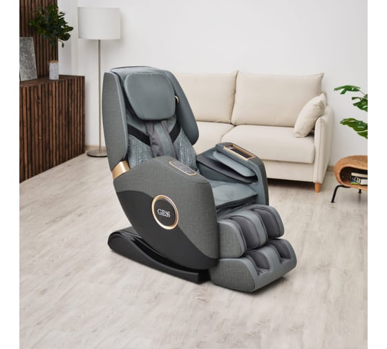 Массажное кресло GESS Vox серое GESS-840 grey