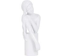 Статуэтка BOGACHO Мечтательница белого цвета 22725/белый