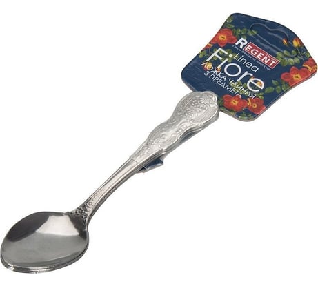Чайная ложка Regent Inox 3 предмета, на подвесе FIORE 93-CU-FI-04.3
