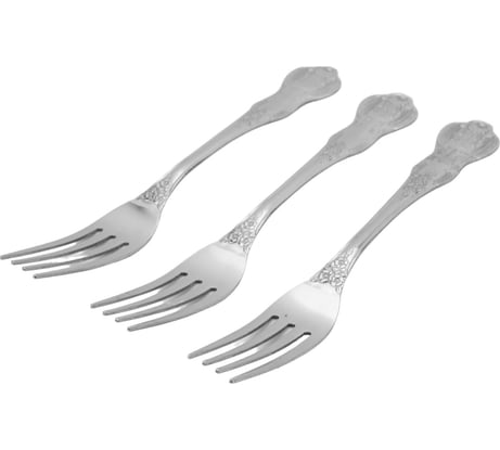 Столовая вилка Regent Inox 3 предмета, на подвесе FIORE 93-CU-FI-02.3