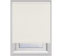 Рулонная штора PRAKTO Easy 75x250 см, белый 8316461