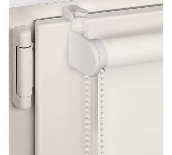 Рулонная штора PRAKTO Easy 75x250 см, белый 8316461