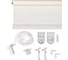 Рулонная штора PRAKTO Easy 75x250 см, белый 8316461 4