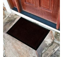 Придверный коврик Joy Home HEFEI RUBBER 40x60см, Бургунь (коричневый), 11411