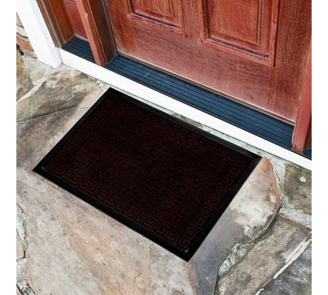 Придверный коврик Joy Home HEFEI RUBBER 40x60см, Бургунь (коричневый), 11411