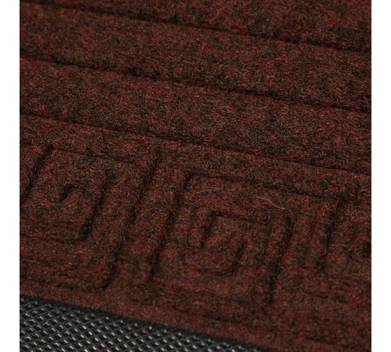 Придверный коврик Joy Home HEFEI RUBBER 40x60см, Бургунь (коричневый), 11411