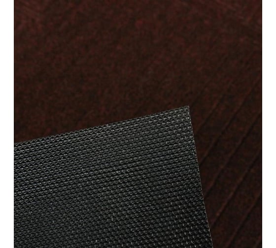 Придверный коврик Joy Home HEFEI RUBBER 40x60см, Бургунь (коричневый), 11411