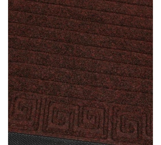 Придверный коврик Joy Home HEFEI RUBBER 40x60см, Бургунь (коричневый), 11411