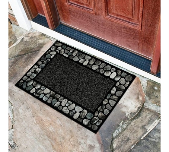 Придверный коврик Joy Home HEFEI RUBBER 45x75 см, Жослен, 11390