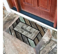 Придверный коврик Joy Home HEFEI RUBBER 45x75 см, Карлайл, 11397