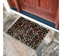 Придверный коврик Joy Home HEFEI RUBBER 45x75 см, Стерлинг, 11394