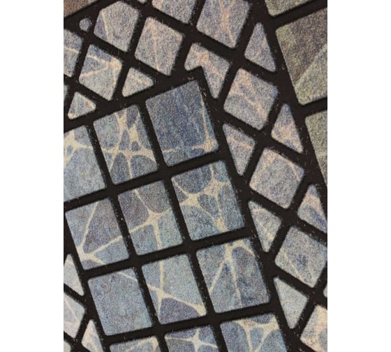 Придверный коврик Joy Home HEFEI RUBBER 45x75 см, Тауэр, 11392