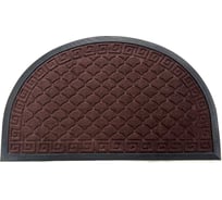 Придверный коврик Joy Home HEFEI RUBBER 50x80 см, Афины полукруг, 11404