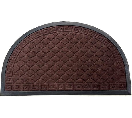 Придверный коврик Joy Home HEFEI RUBBER 50x80 см, Афины полукруг, 11404