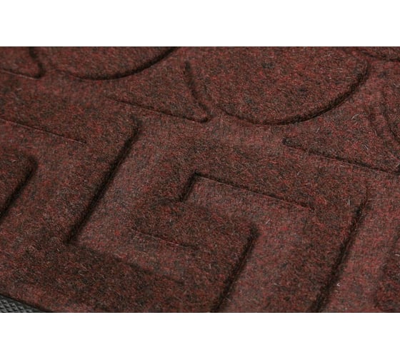 Придверный коврик Joy Home HEFEI RUBBER 50x80 см, Афины полукруг, 11404