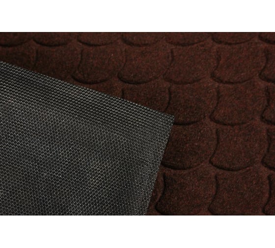 Придверный коврик Joy Home HEFEI RUBBER 50x80 см, Афины полукруг, 11404