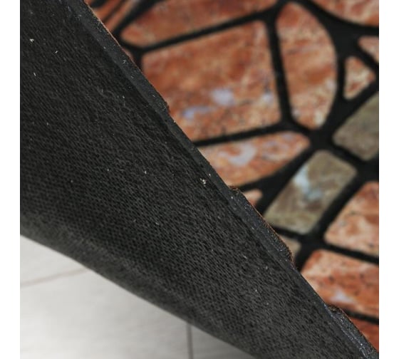Придверный коврик Joy Home HEFEI RUBBER 58x88 см, Готика, 11401
