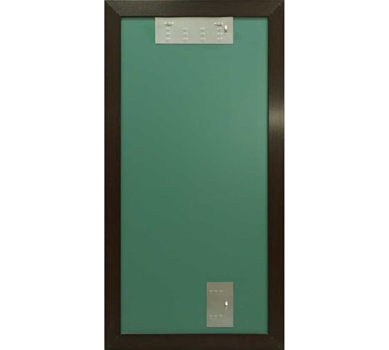 Зеркало Континент Венге 600x1200 Б058