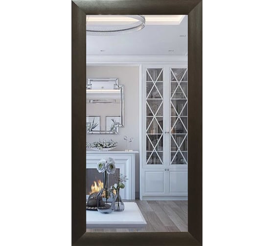Зеркало Континент Венге 500x950 Б059