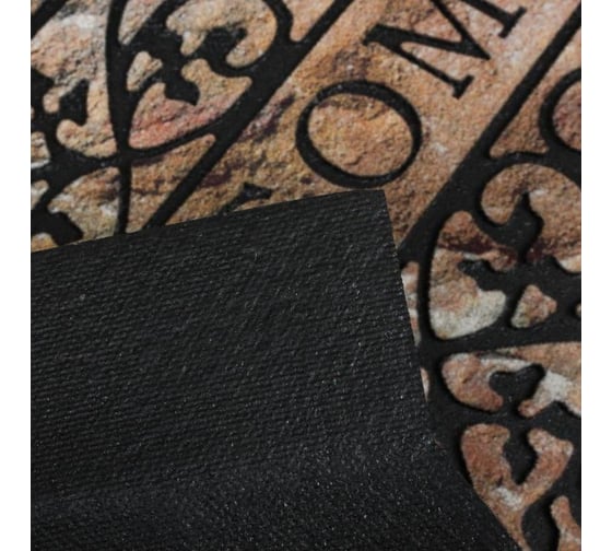 Придверный коврик Joy Home HEFEI RUBBER 58x88 см, Линкольн, 11400