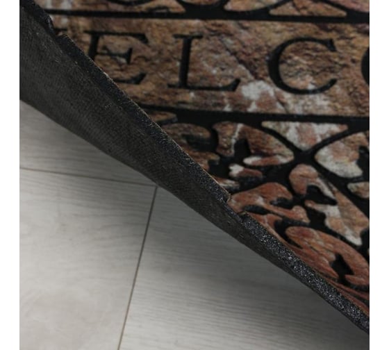 Придверный коврик Joy Home HEFEI RUBBER 58x88 см, Линкольн, 11400