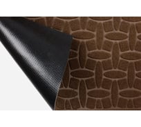 Влаговпитывающий коврик Joy Home Стар эскпо "Прест", 40x60 см Лондон коричневый, 10915