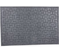 Влаговпитывающий коврик Joy Home Стар эскпо "Прест", 40x60 см Лондон серый, 10914
