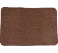 Влаговпитывающий коврик Joy Home Стар эскпо "Комфорт" 40x60 см Амстердам коричневый, 10934