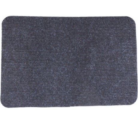 Влаговпитывающий коврик Joy Home Стар эскпо "Комфорт" 60x90 см Амстердам черный, 10935