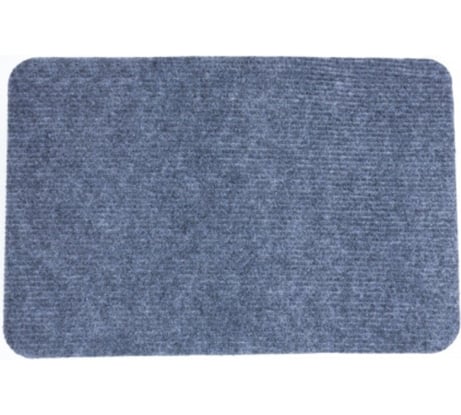 Влаговпитывающий коврик Joy Home Стар эскпо "Комфорт" 60x90 см Амстердам серый, 10936