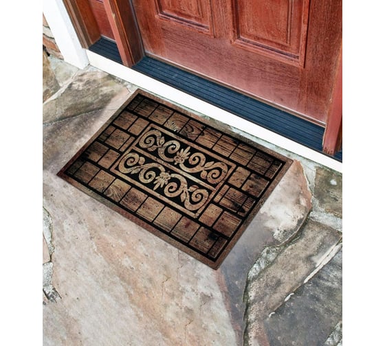 Придверный коврик Joy Home HEFEI RUBBER 45x75 см, 11930