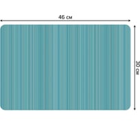 Набор прямоугольных тканевых салфеток для сервировки стола JOYARTY строгий стиль, плейсмат, 30x46 см, 4 шт. ser002_13242_30x46