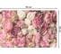 Набор прямоугольных тканевых салфеток для сервировки стола JOYARTY розовый букет, плейсмат, 30x46 см, 4 шт. ser002_2740_30x46 1