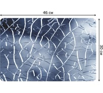Набор прямоугольных тканевых салфеток для сервировки стола JOYARTY стеклянные трещины, плейсмат, 30x46 см, 4 шт. ser002_4744_30x46