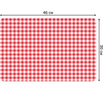 Набор прямоугольных тканевых салфеток для сервировки стола JOYARTY итальянский стиль, плейсмат, 30x46 см, 4 шт. ser002_378852_30x46