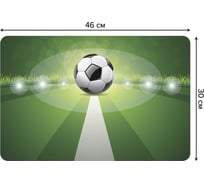 Набор прямоугольных тканевых салфеток для сервировки стола JOYARTY предстоящий матч, плейсмат, 30x46 см, 4 шт. ser002_378765_30x46