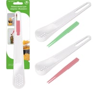 Ложка-вилка для закусок МУЛЬТИДОМ Фьюжен VL50-77