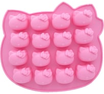 Силиконовая форма для приготовления десертов Beroma hello kitty 07823030