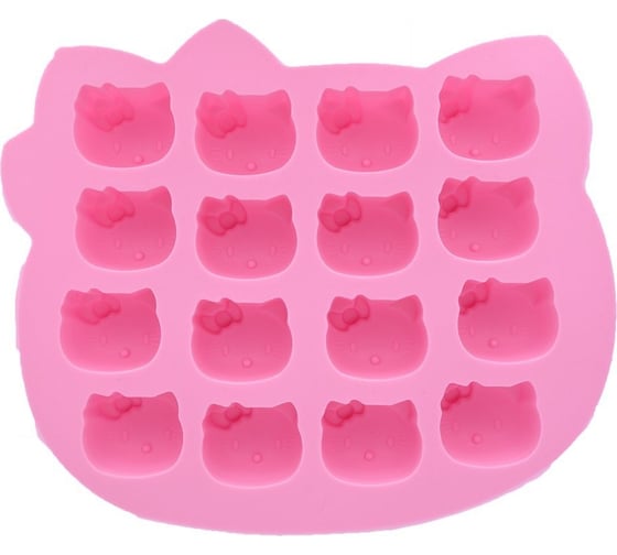 Силиконовая форма для приготовления десертов Beroma hello kitty 07823030