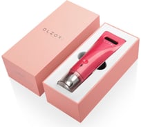 Массажер для области вокруг глаз и губ OLZORI E-Molli цвет красный E-Molli_red