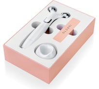 Роликовый массажный аппарат для лица OLZORI с EMS токами E-Wave