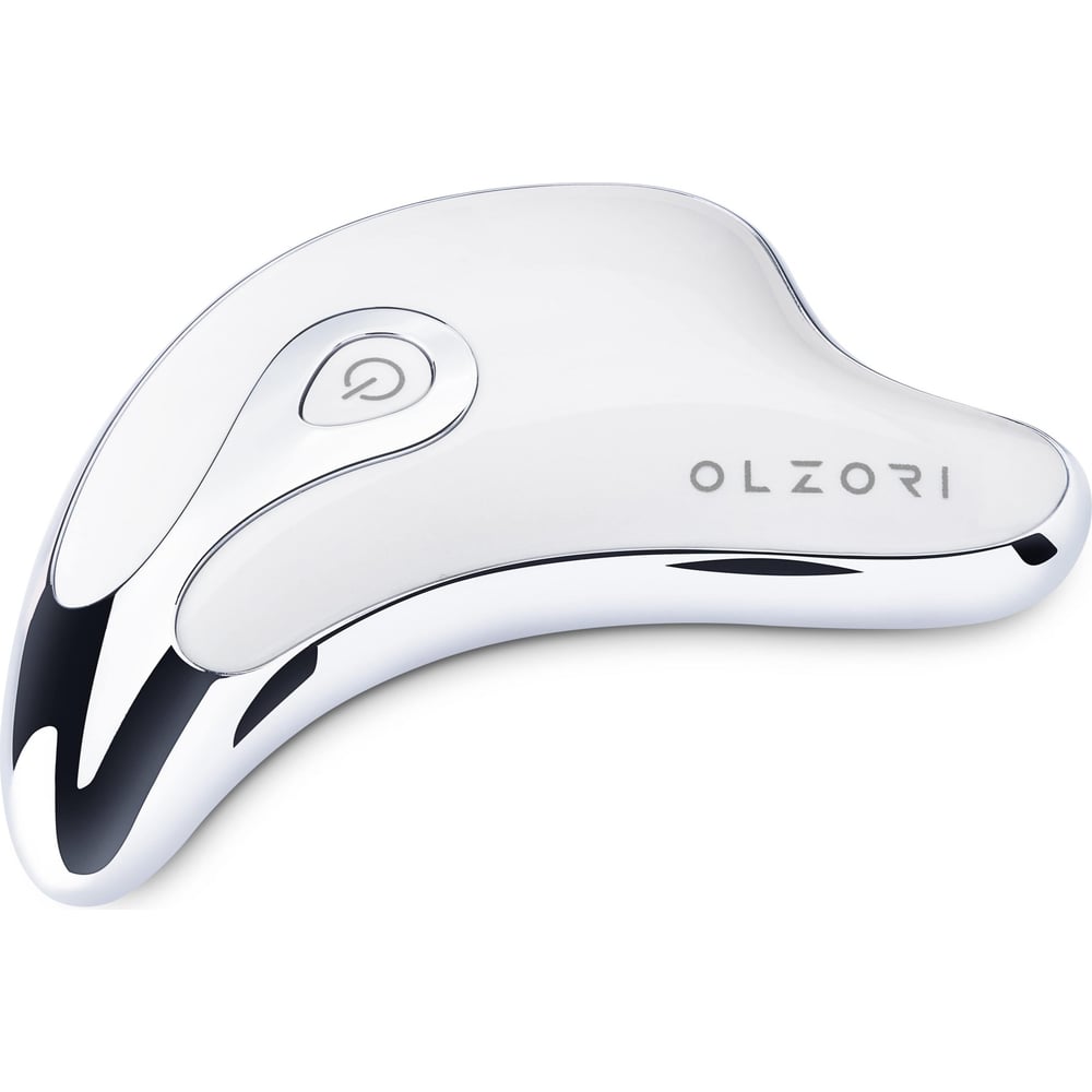 Микротоковый массажер для лица OLZORI D-LIFT цвет White D-LIFT-White ...